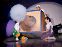 ワクワクどきどきサイエンスショー